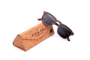 NOGUEIRA Óculos de Sol de Madeira PICA·PAU Woodcraft