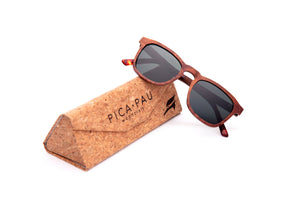 PERNAMBUCO Óculos de Sol de Madeira PICA·PAU Woodcraft