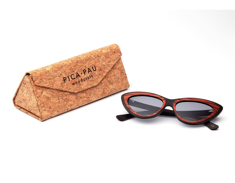 PICHU Óculos de Sol de Madeira PICA·PAU Woodcraft