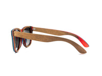 TIGRE Óculos de Sol de Madeira PICA·PAU Woodcraft